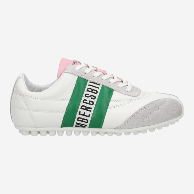 Dirk Bikkembergs SOCCER - White - Back view