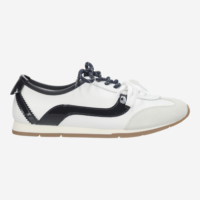 Unisa DOGOS - White combined - Back view