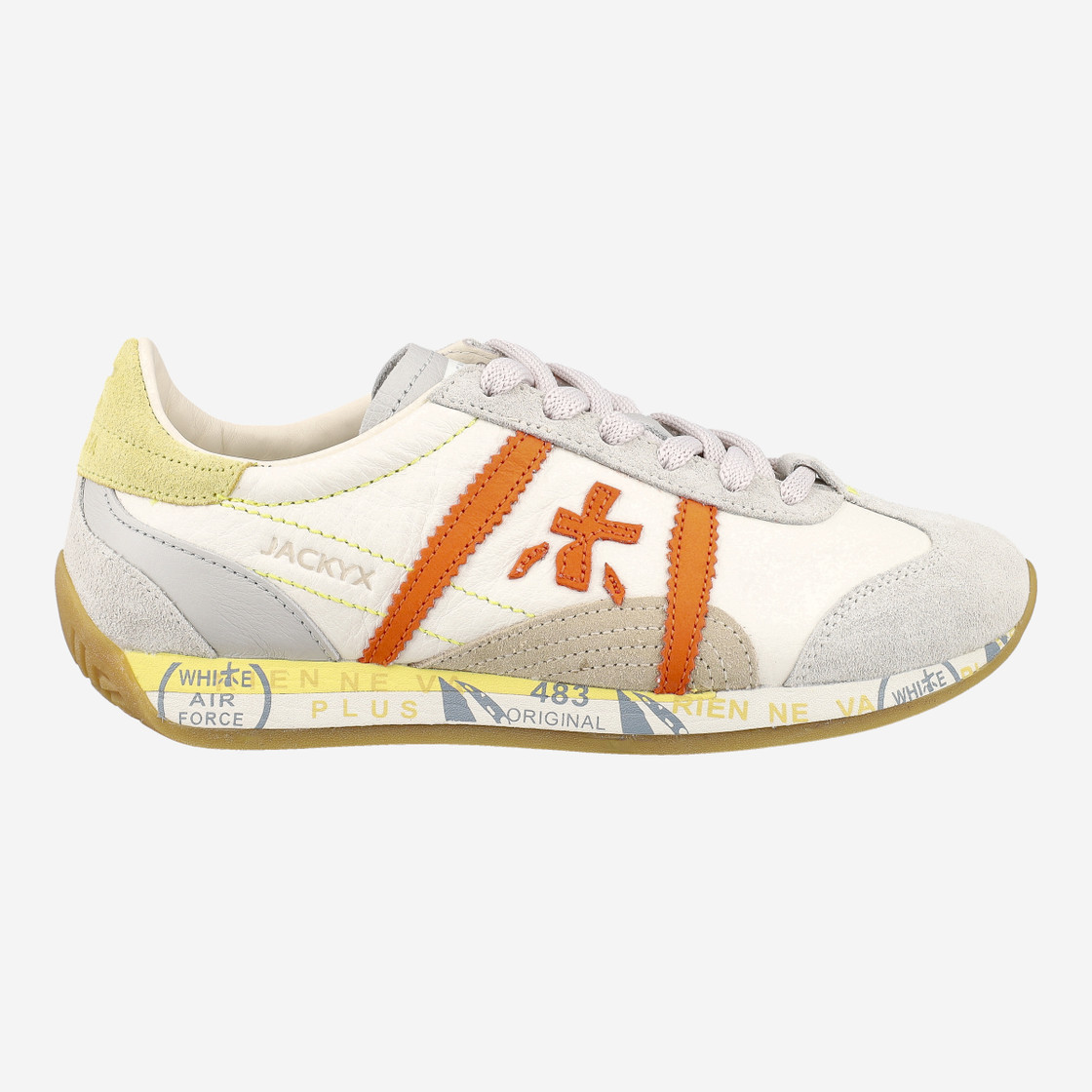 Premiata JACKYXD - Weiß - Rückansicht