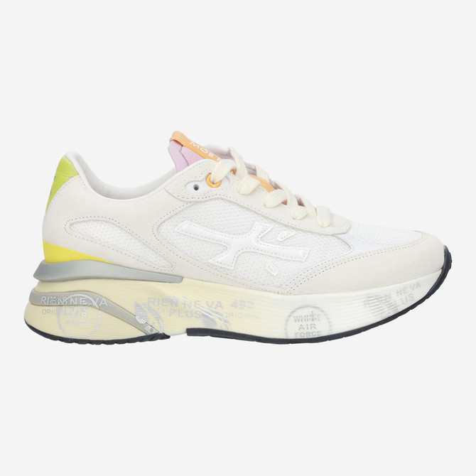 Premiata MOERUND - White - Rear view