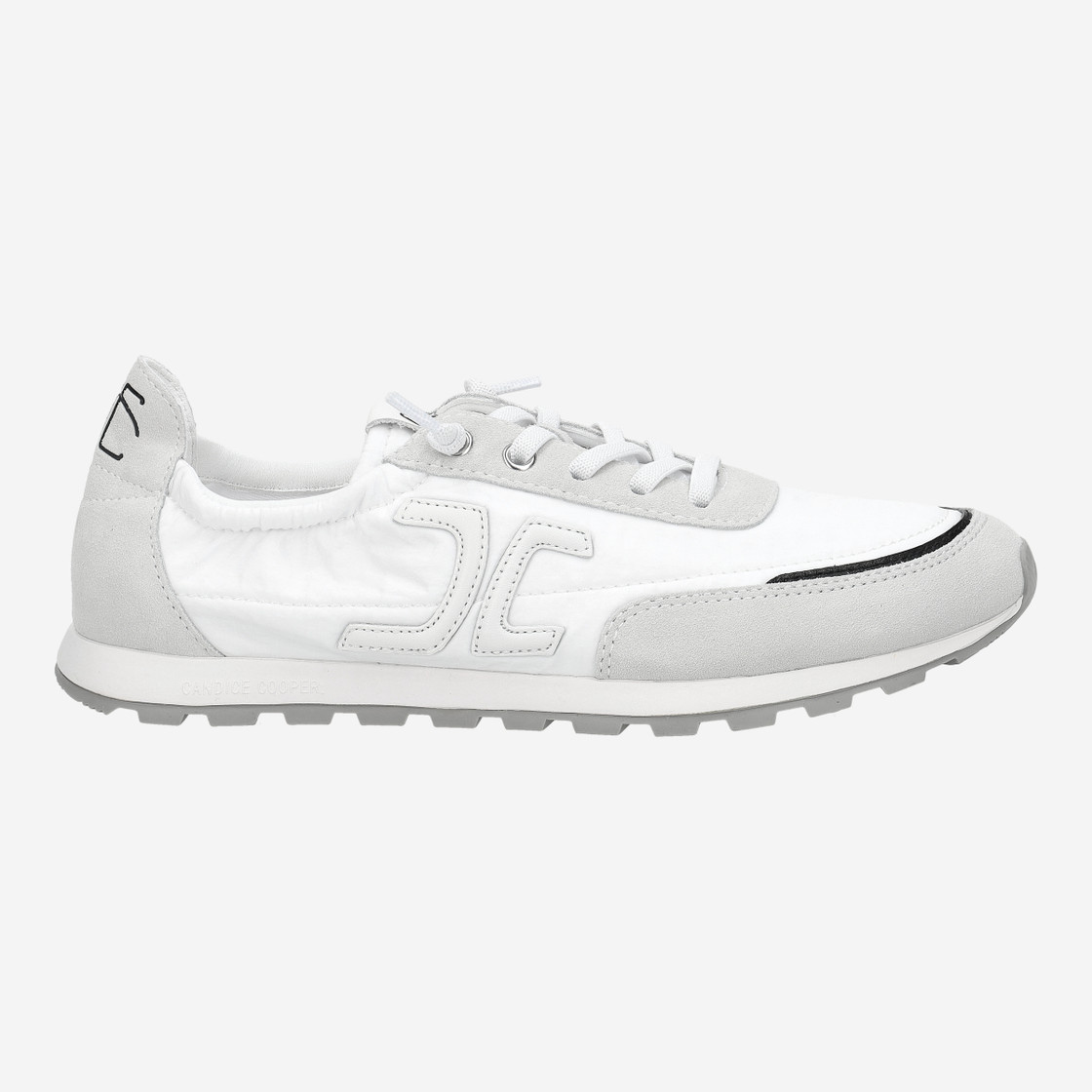 Candice Cooper PLUME FLOW - White - Back view