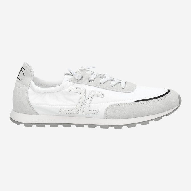 Candice Cooper PLUME FLOW - White - Back view