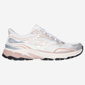 Skechers STAMINA - Silver - Rear view