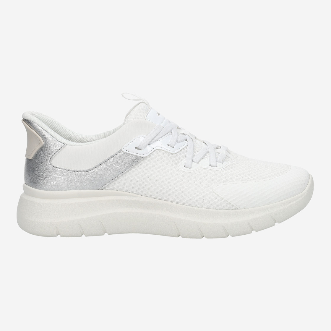 Geox Plummery - Silver - Back view