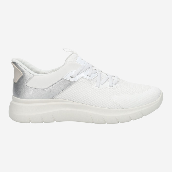 Geox Plummery - Silver - Back view