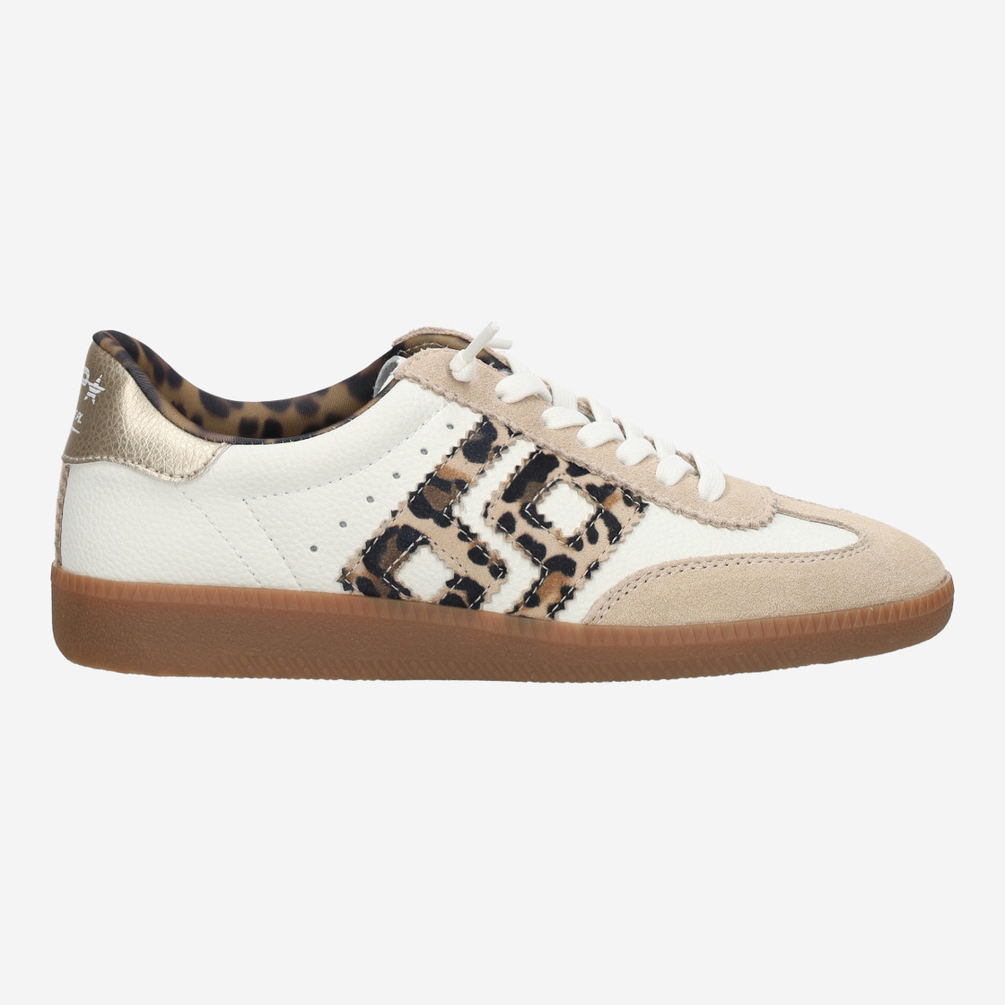 MRP BOMBER - Beige / Leo look - Back view