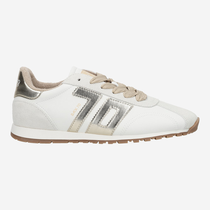 BACK 70 ASIAN - White,combined - Rear view