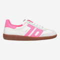 BACK 70 CLOUD - White,Pink - Rear view