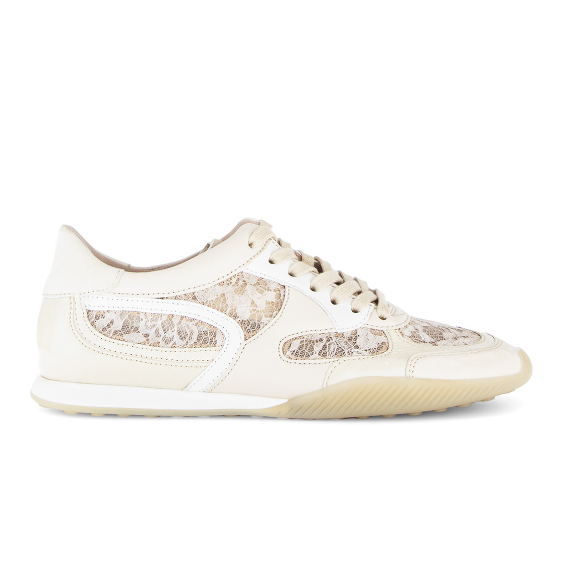 Gabor 3.181 - White,combined - Back view