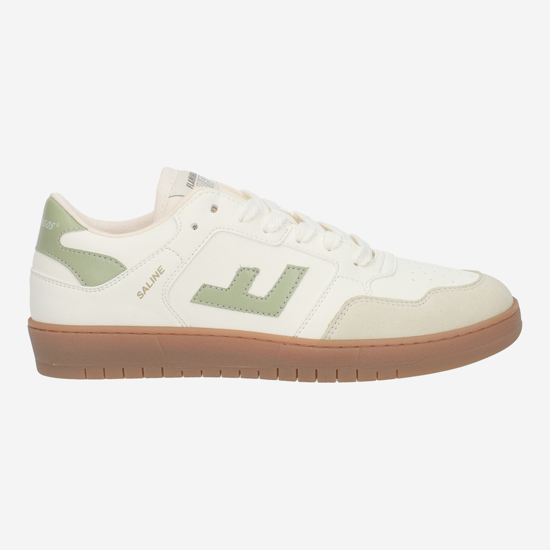 Flamingo's Life SALINE - White, combined - Rear view