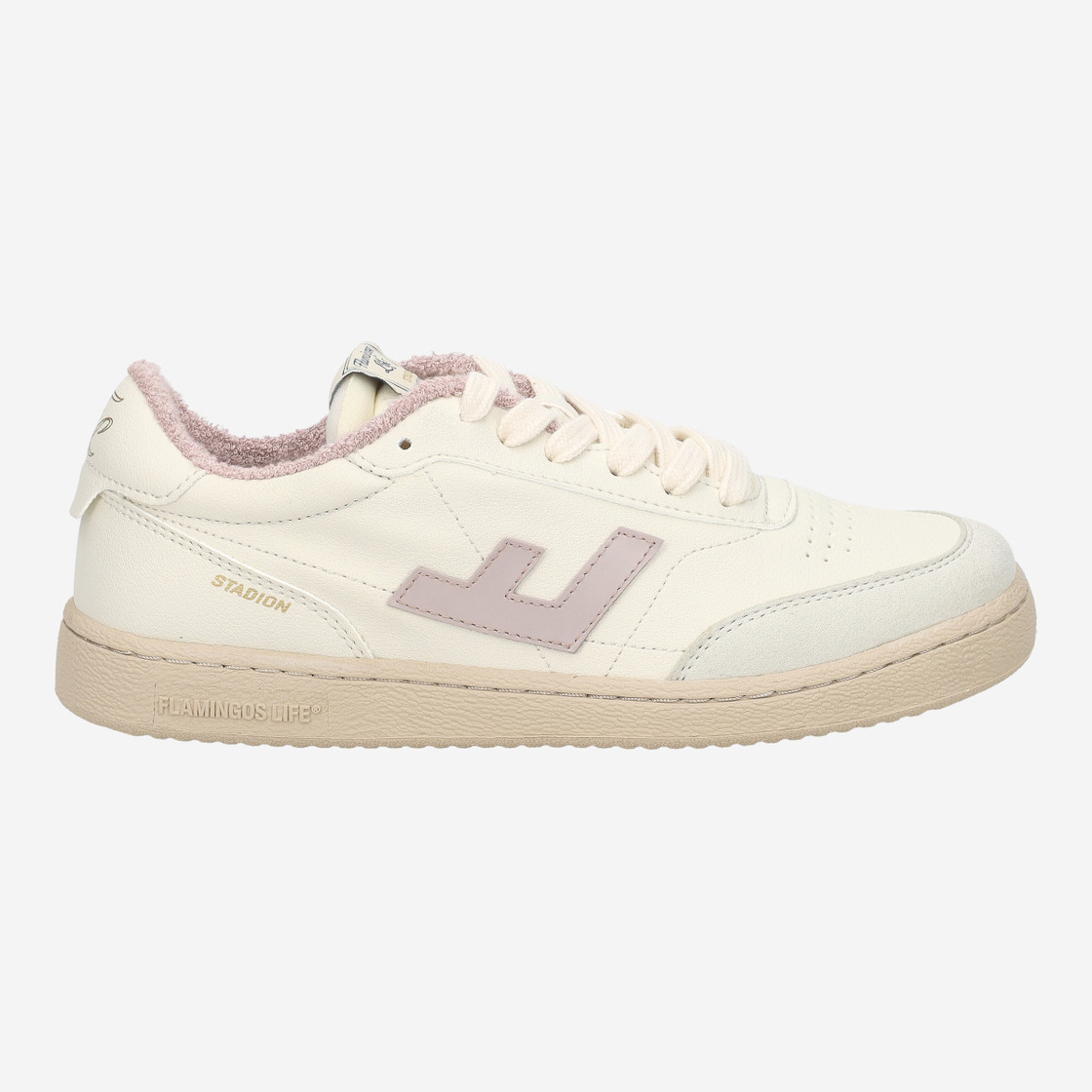 Flamingo's Life STADION - White, combined - Rear view