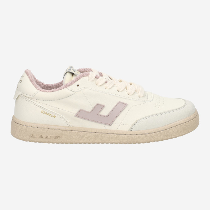 Flamingo's Life STADION - White, combined - Rear view