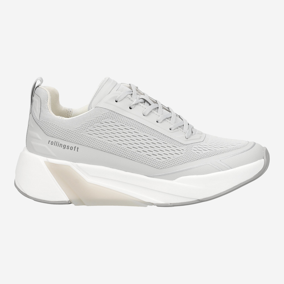 Rolling Soft 6.912 - Gray - Rear view