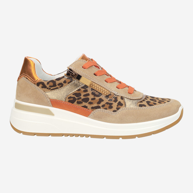 Ara GARDA - Brown combined - Back view