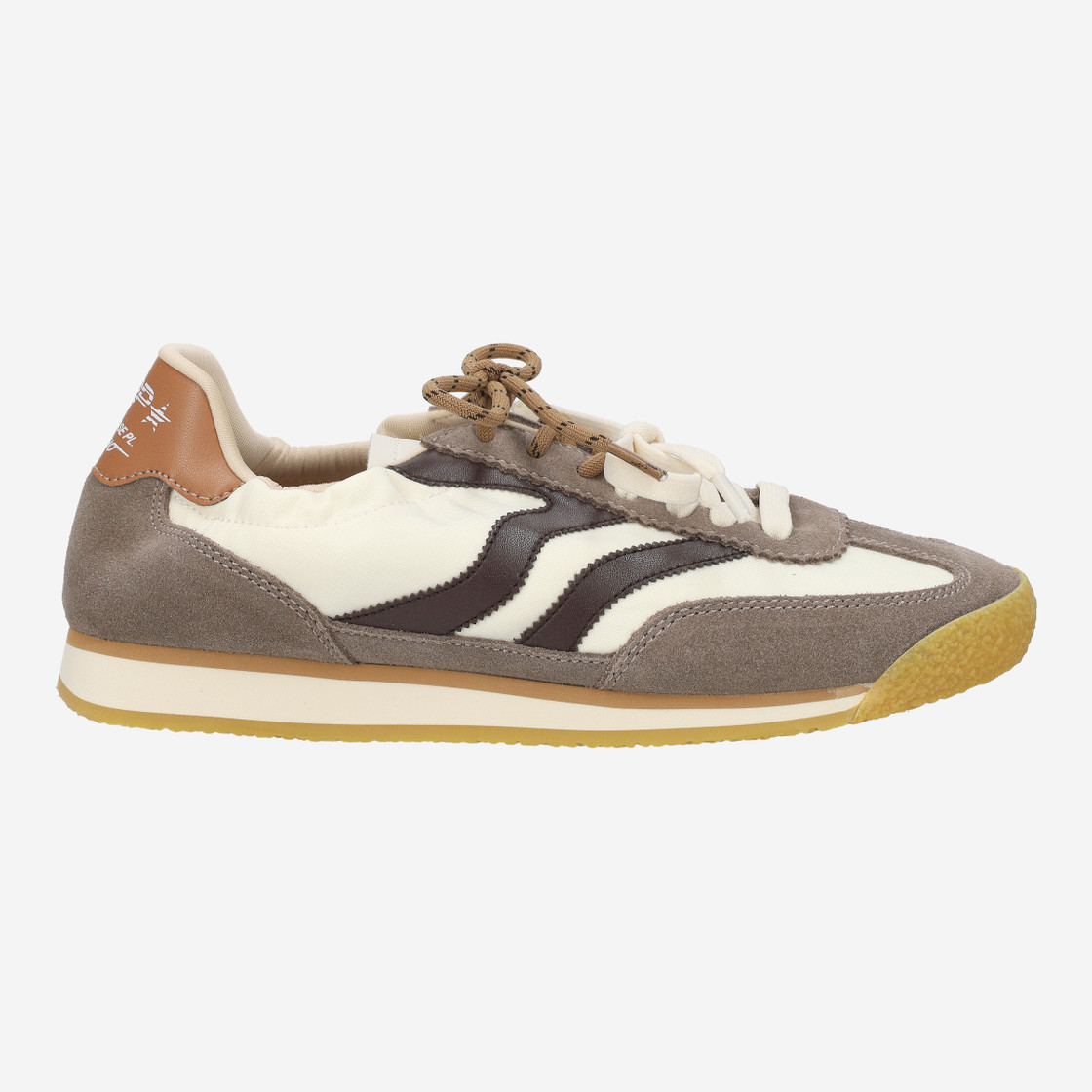 MRP PURE - Brown combined - Rear view