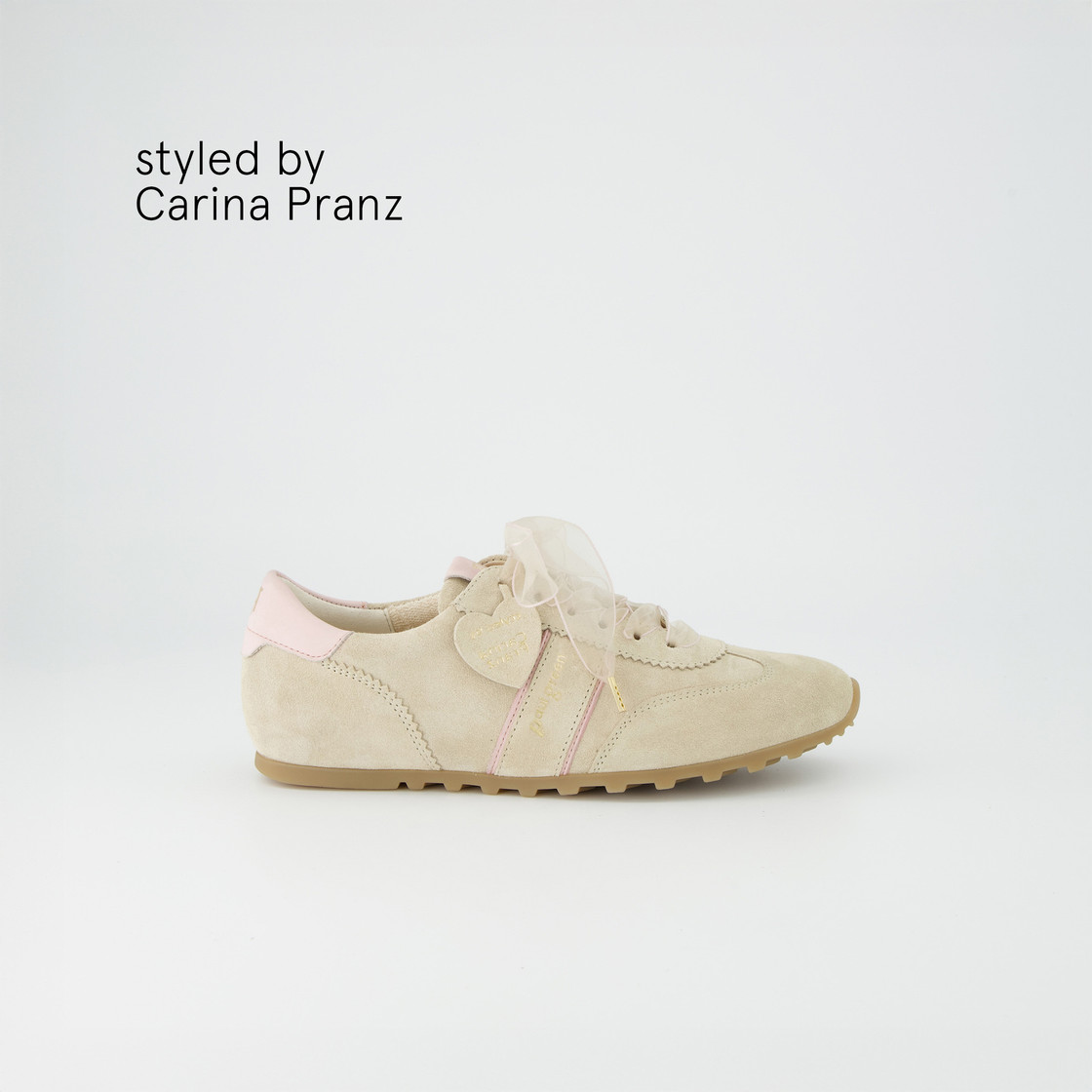 Paul Green 5508-019 - Beige - Rückansicht