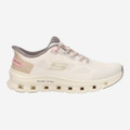 Skechers GLIDE STEP - Beige - Rear view