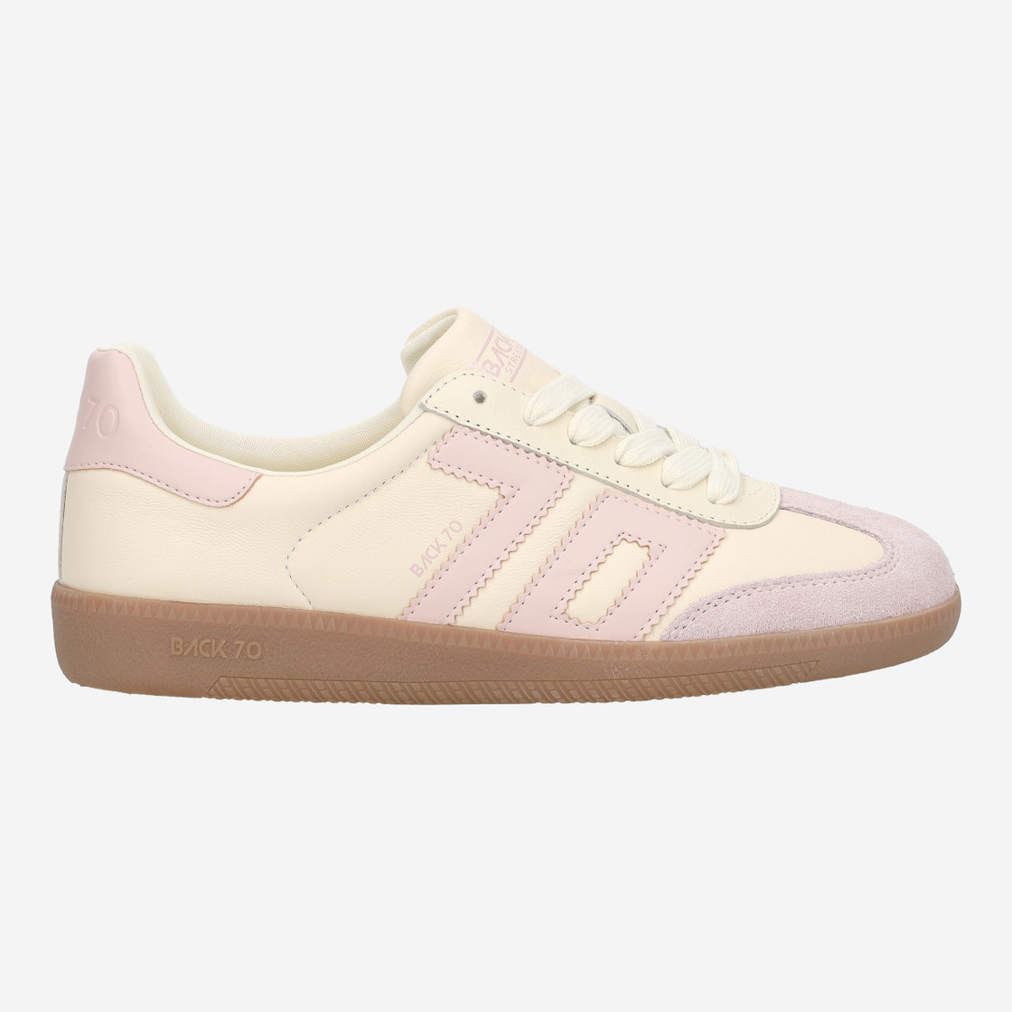 BACK 70 CLOUD - Beige combined - Back view