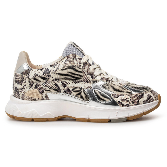 Floris van Bommel Daysi - Beige combined - Back view