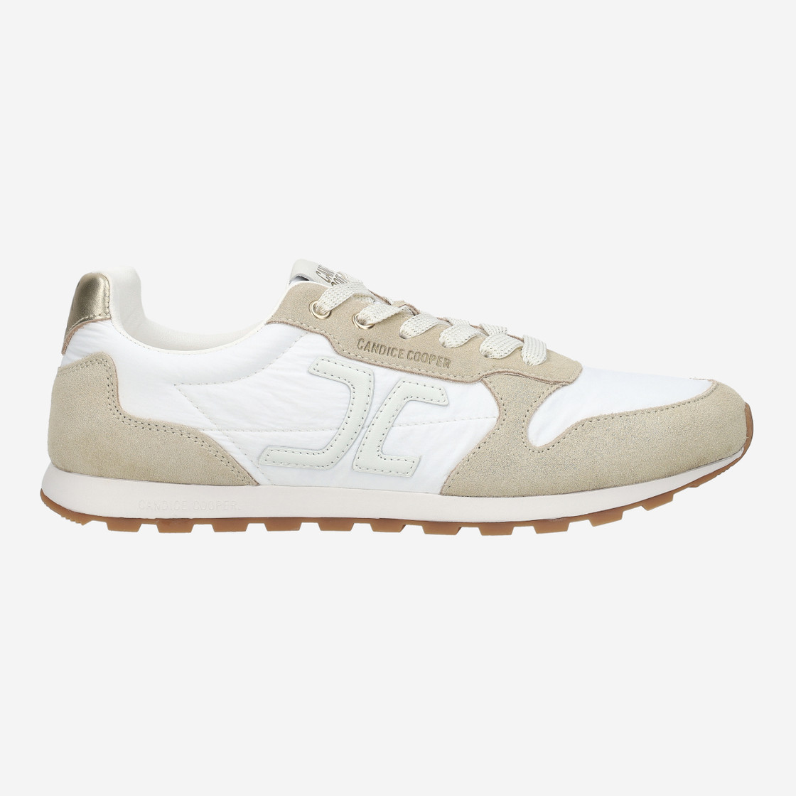 Candice Cooper PLUME 3 WOMAN - Beige combined - Back view