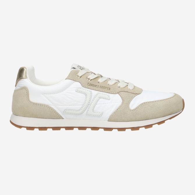 Candice Cooper PLUME 3 WOMAN - Beige combined - Back view