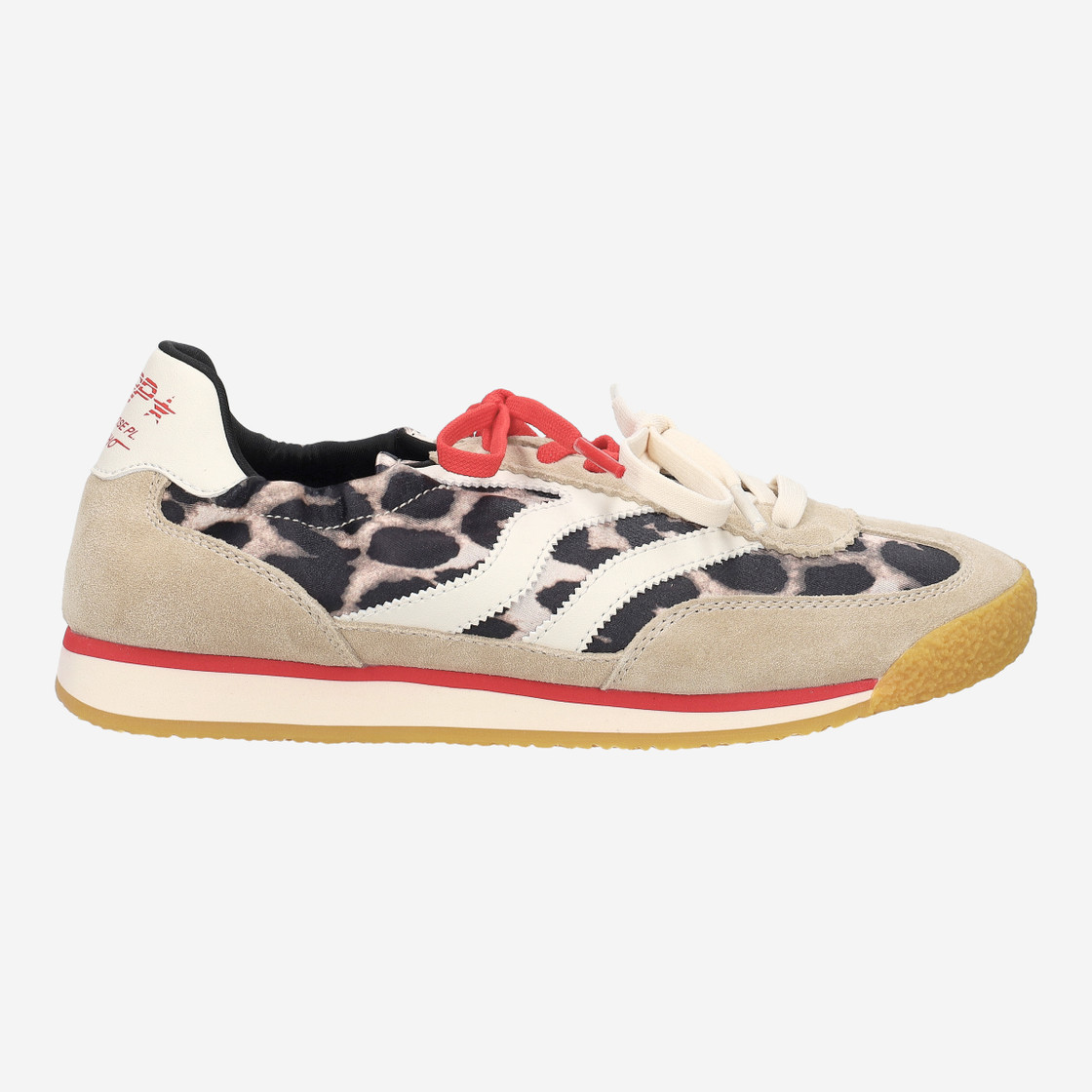 MRP PURE - Beige, leo look - Back view