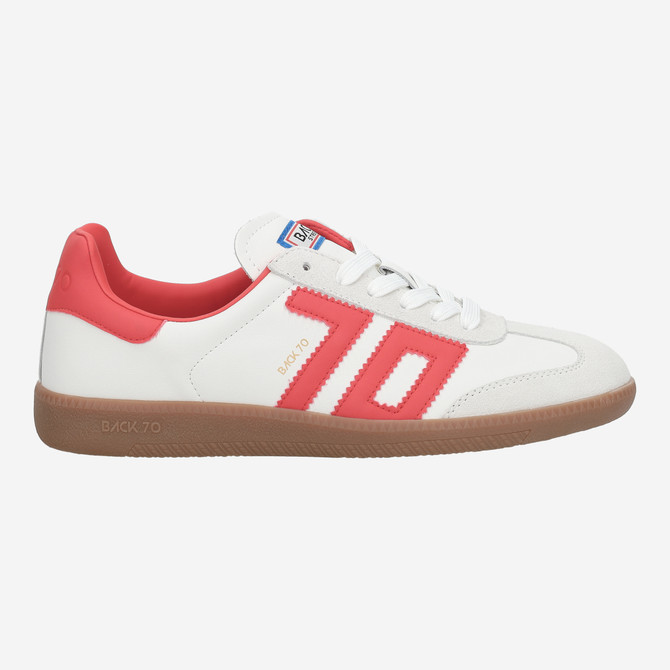 BACK 70 CLOUD - Red, combined - Rear view