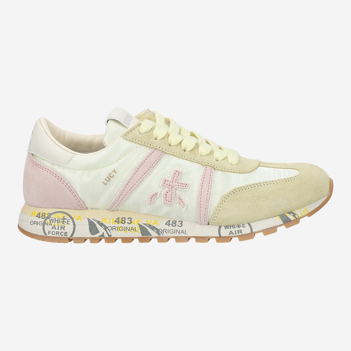 Premiata LUCYD - Yellow - Back view