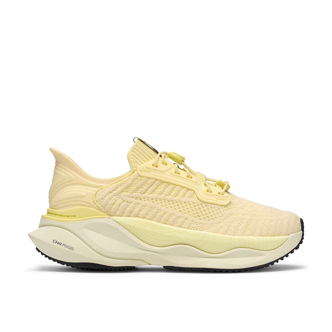 Clarks Pace Rise - Yellow - Rear view