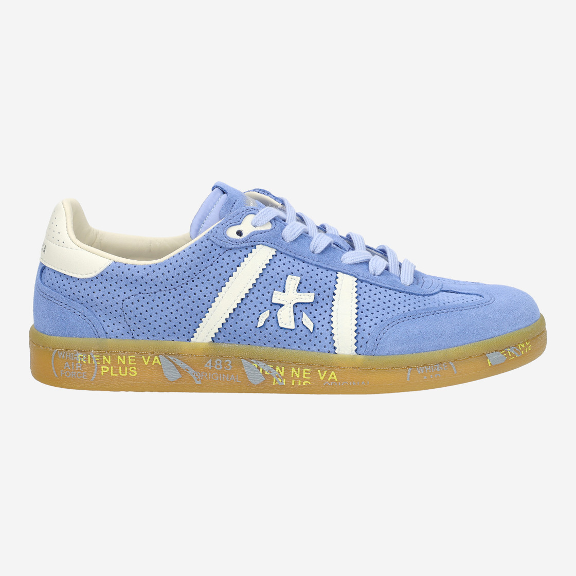 Premiata BONNIED - Blau (Pastell) - Rückansicht