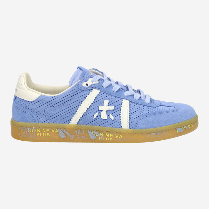 Premiata BONNIED - Blau (Pastell) - Rückansicht