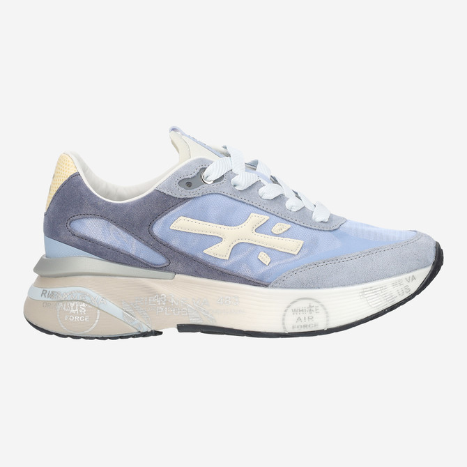 Premiata MOERUND - Blue - Back view