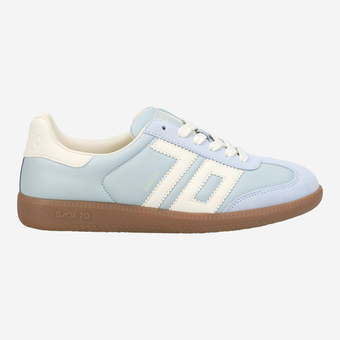 BACK 70 CLOUD - Blau, kombiniert - Rückansicht