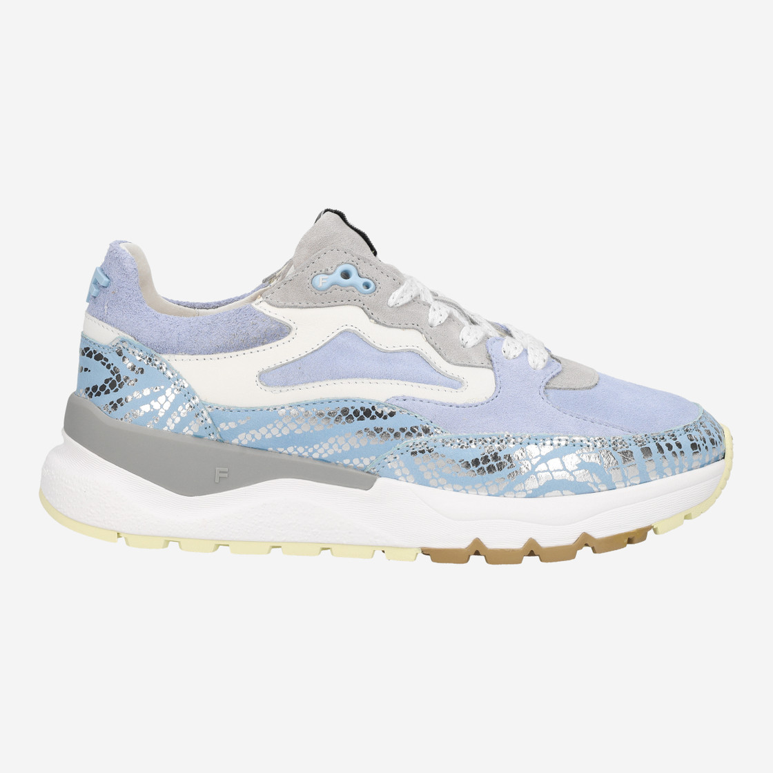 Floris van Bommel Treni - Blue, combined - Back view