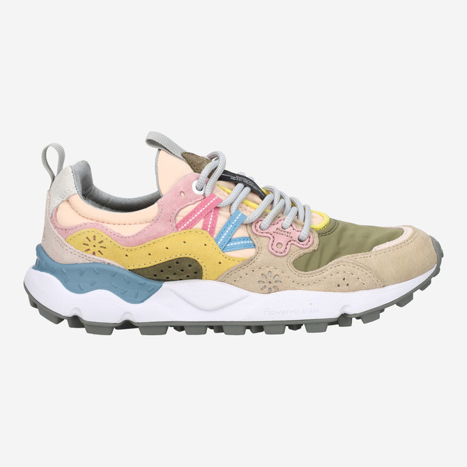 Flower Mountain YAMANO 3 - Colorful - Rear view