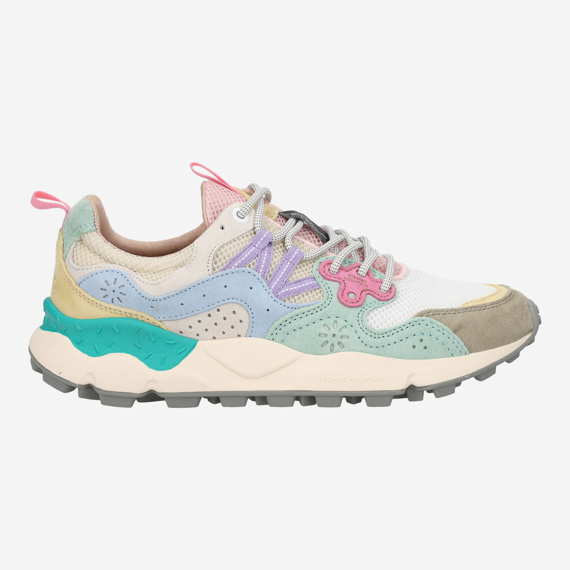 Flower Mountain YAMANO 3 - Colorful - Rear view