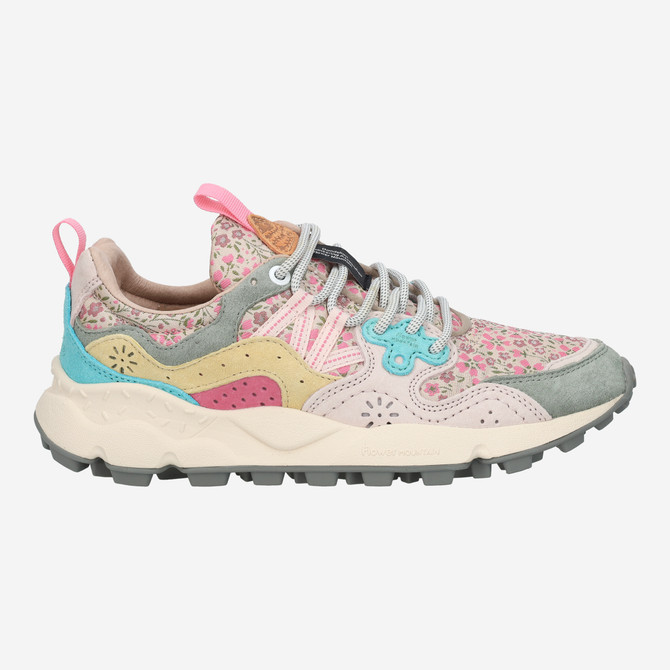 Flower Mountain YAMANO 3 - Colorful - Rear view