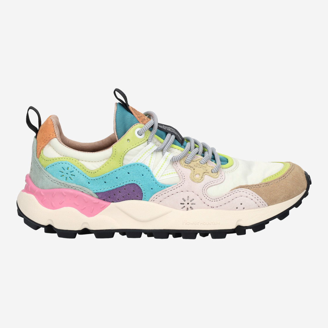 Flower Mountain YAMANO 3 - Colorful - Rear view