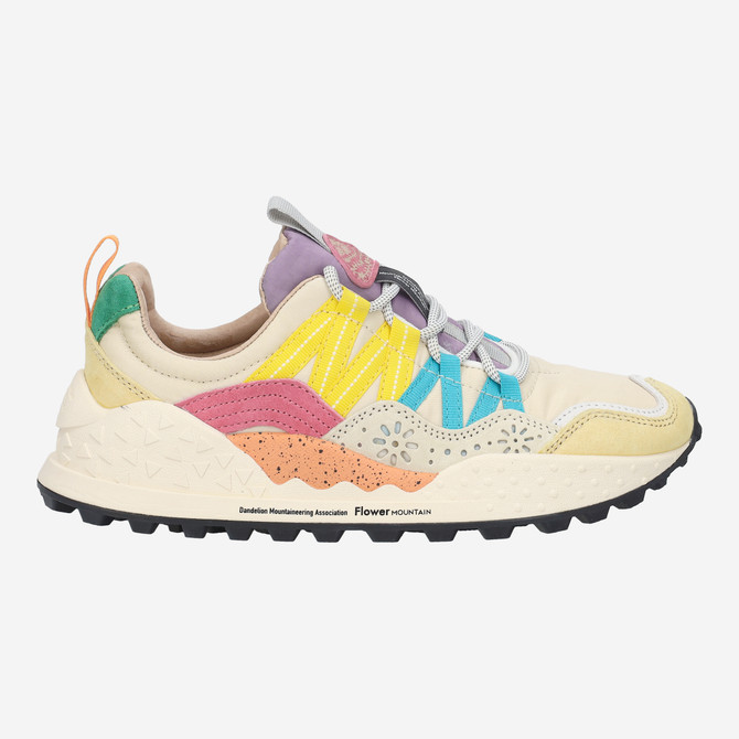 Flower Mountain WASHI - Colorful - Back view