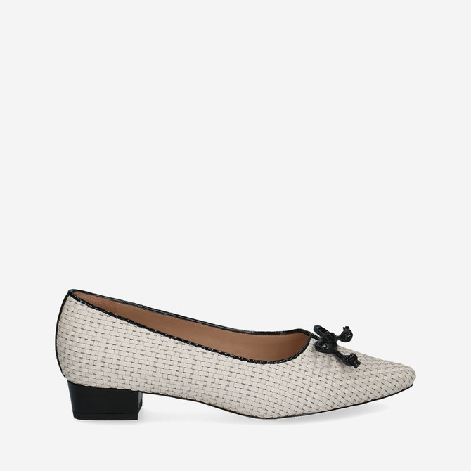  72471 - White (cream) - Rear view