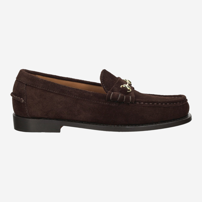 Sebago JOE MODENA - Dark Brown - Rear View