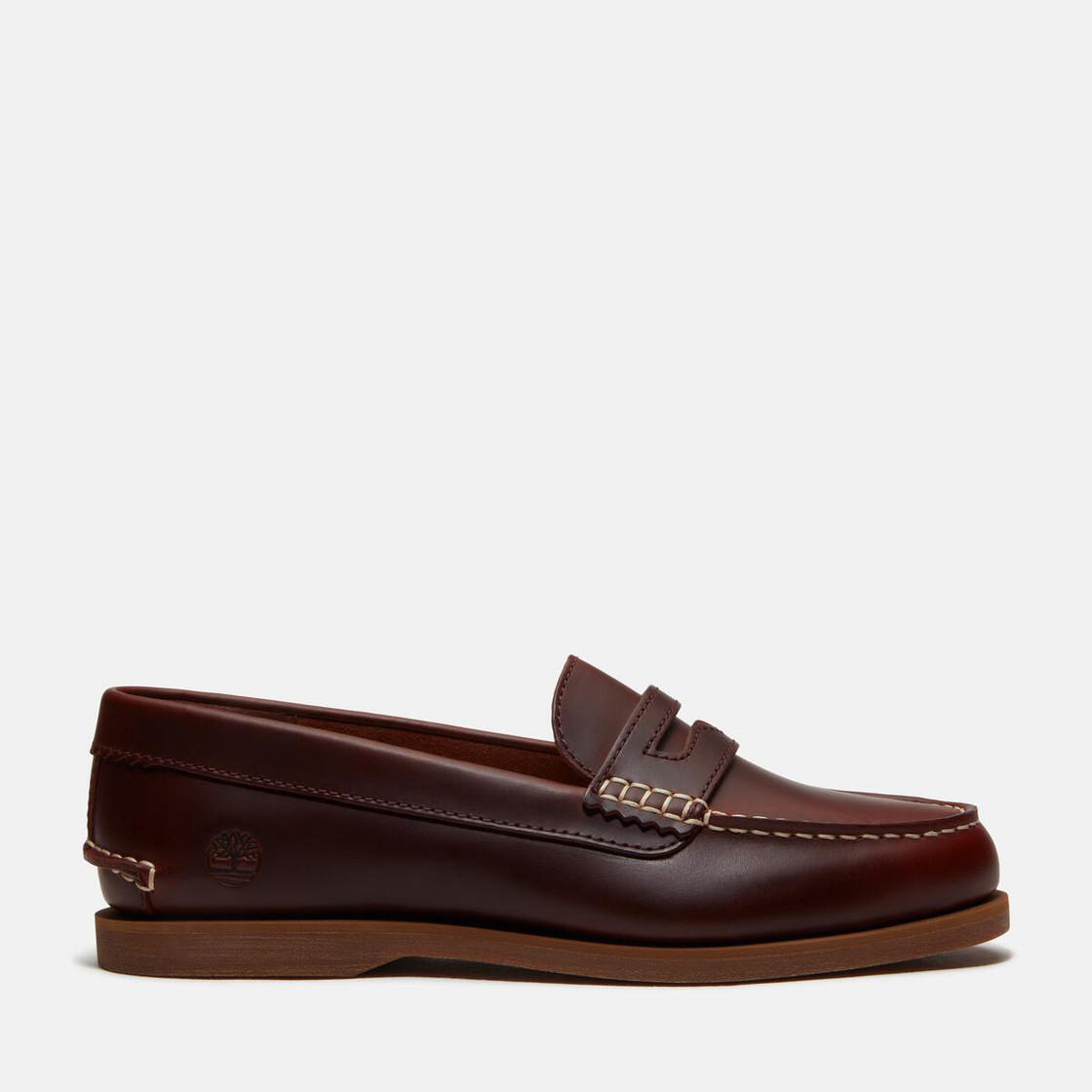 Timberland A5MXN CLASSIC BOAT LOAFER - Red - Back view