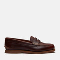 Timberland A5MXN CLASSIC BOAT LOAFER - Red - Back view