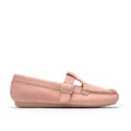 Clarks Freckle Tbar - Rose - Back view