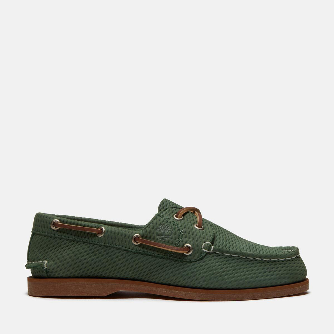 Timberland A2Q9X CLASSIC BOAT SHOE - Green - Back view