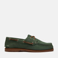 Timberland A2Q9X CLASSIC BOAT SHOE - Green - Back view