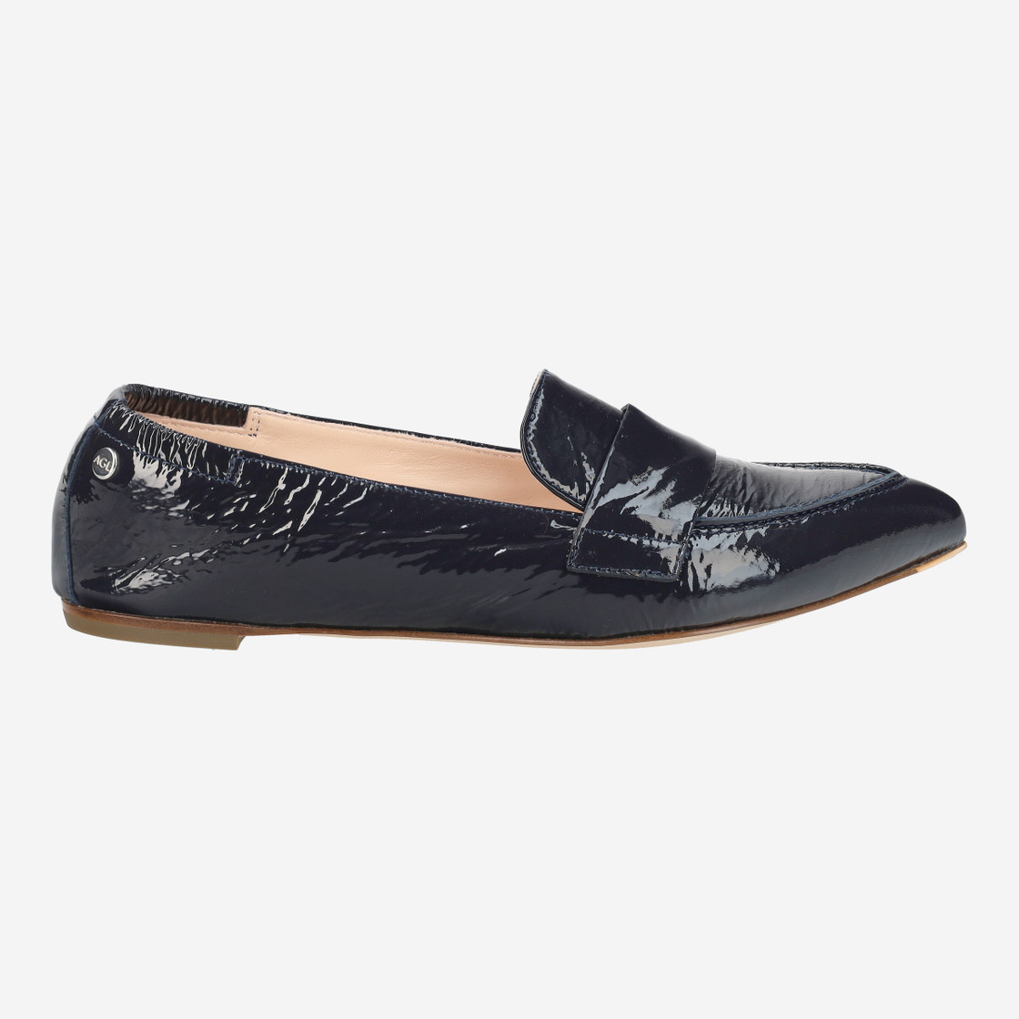 Attilio Giusti SOFTY MOC - Blau - Rückansicht