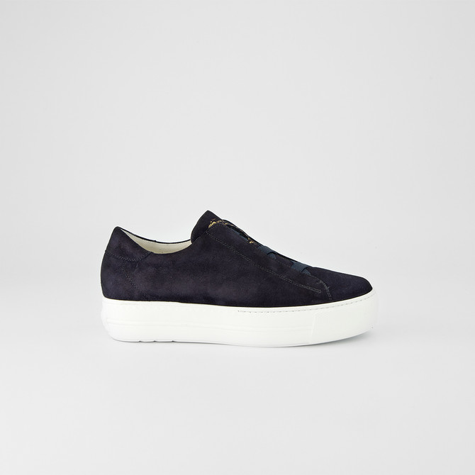 Paul Green 5529-059 - Blue - Back view