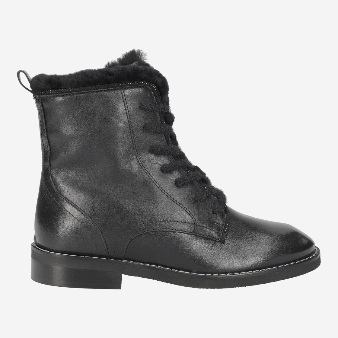 Donna Carolina CAROL FURFUR - Black - Back view