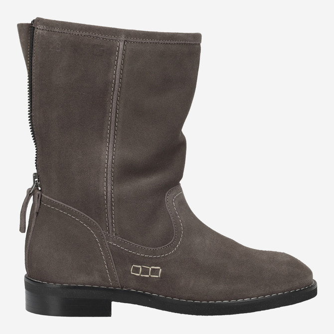 Donna Carolina CAROL SLIGHT - Brown/Grey - Back view